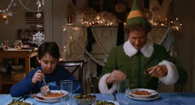 Emily You like sugar huhIs there sugar in syrupThen yes - Elf