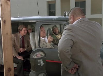 You like to take
pictures, buddy? - The A-Team