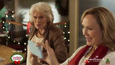   You like taking photographs,
           don't you? - Five Star Christmas