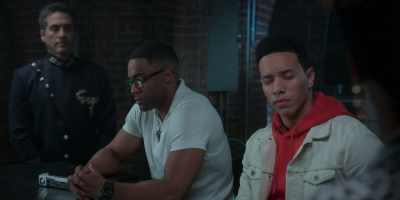 You like to tell me why your sons
are hacking into the Guild Library? - First Kill