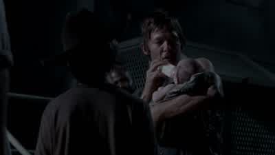 You like that? - The Walking Dead
