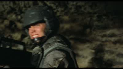 You like that?! - Starship Troopers