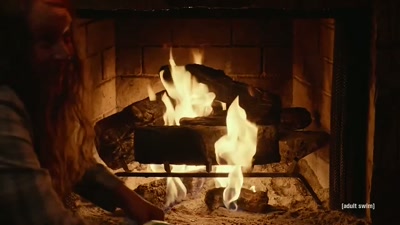 You like the digging game? - Adult Swim Yule Log