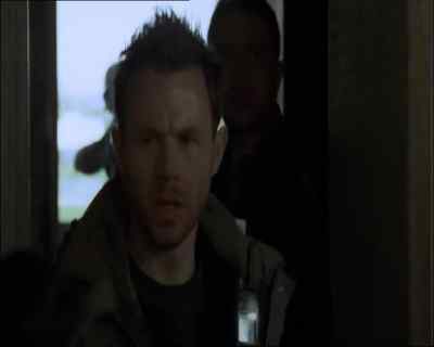 You like the quiet, don't you? - Wire in the Blood