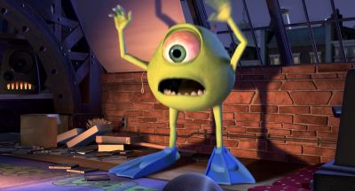 You like this? Fetch. - Monsters, Inc