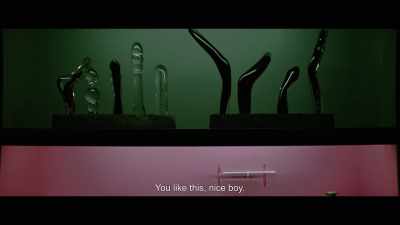 You like this, nice boy. - Dogs Don't Wear Pants