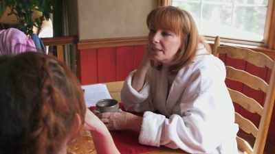 You were like
three-years-old, - Living with Chucky