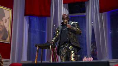 You like, "Wait a minute.
I'm not even ready yet." - Katt Williams: Great America