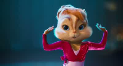 You like what you see, call Ian Hawke... - Alvin and the Chipmunks: The Squeakquel