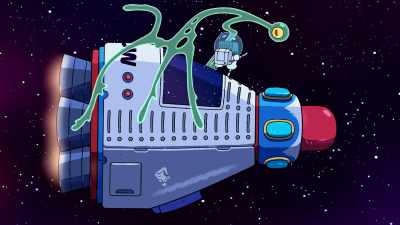 You like what you see, huh? - Adventure Time: Distant Lands