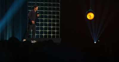 -You were like, "What the hell is this?"
-[laughter] - Trevor Noah: I Wish You Would