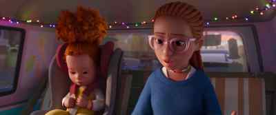 You liked everything
except the story, dialogue and the jokes? - That Christmas