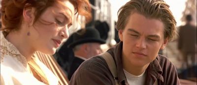You liked this woman - Titanic