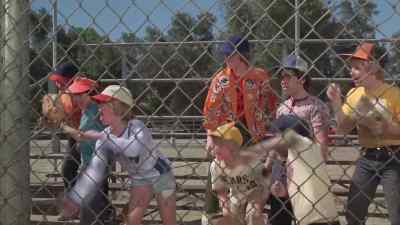You listen to me! Do you hear me? - The Bad News Bears in Breaking Training