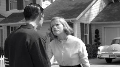 You listen to me for just a minute - Pleasantville