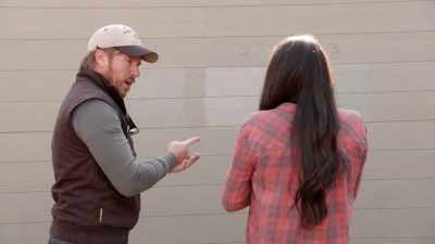 You -- Listen to me.
Kinda like - Fixer Upper: Behind the Design
