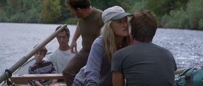 You listen to me you little idiot - The River Wild