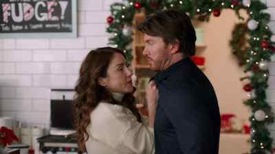 You listen to me, you very
tall, corporate vampire, - Christmas, Love and Fudge