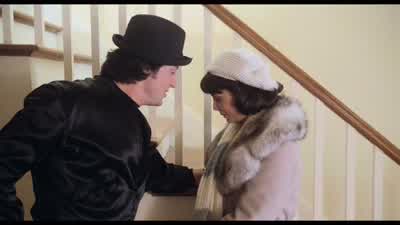 Okay. Let's go celebrate here. I'll beat you to the pool! Hey, you guys. Slow down. - I'll be there - Rocky II
