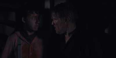 You listen. When
we get out of this, - The Pale Door