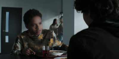 You were listening to something.
Every day I see you here, - Chucky
