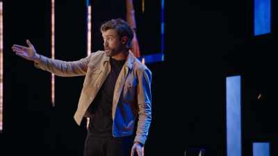 You literally fell asleep
to a documentary about a serial killer - Jack Whitehall: Settle Down