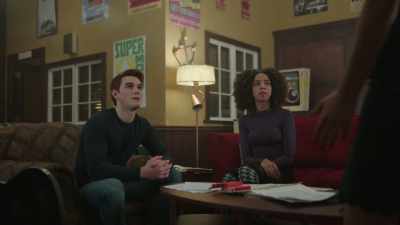 You literally have
zero loyalty,
you ginger Judas! - Riverdale