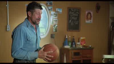 You little ass wipeYou don't knock it off you're gonna be shitting this basketballPardon my French - Tremors