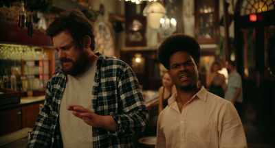 You little bitch.
-Okay. Okay. - Bar Fight