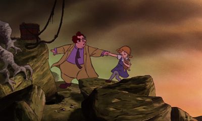 You little brat - The Rescuers