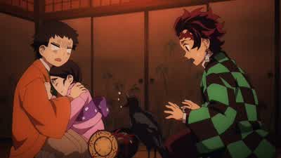 You little brats! - Demon Slayer: Kimetsu no Yaiba