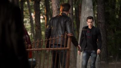 You little
magic sucker. - The Vampire Diaries