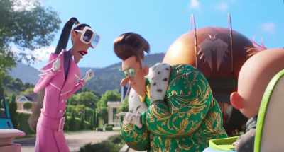 You little-- - Despicable Me 4