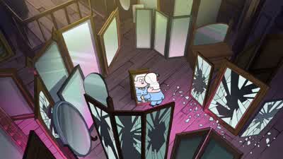 You little troll! - Gravity Falls