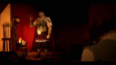 You little viper!
You think to poison my wine? - ARK: The Animated Series