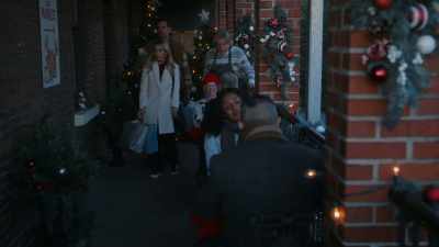 You live 89 years,
and all that's left - Home Sweet Christmas