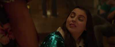 ♪ You live a dramatization ♪ - Booksmart