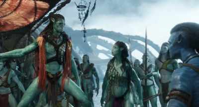 You live among us, - Avatar: The Way of Water
