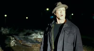 - You live around here? - Rocky Balboa