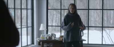 You live by her philosophy
and lock your emotions locked inside, - Three Pines