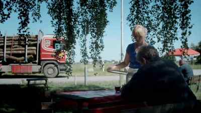 You live next to people.
In their lives. - Wallander