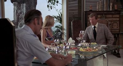 You live well Scaramanga - The Man with the Golden Gun