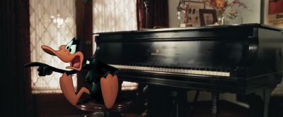 You live with Daddy - Looney Tunes: Back in Action