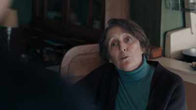 You lived in poverty because,
with a criminal record - Mrs Wilson
