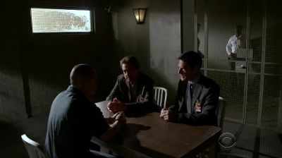 You lived in the cell
next to Devon, is that correct? - Criminal Minds
