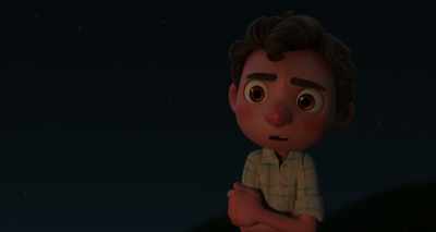 You were living here alone
for that many days? - Luca