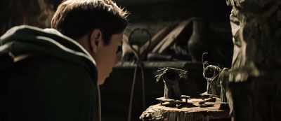 You ll know better next time
to disobey grandfather. - The Stronghold