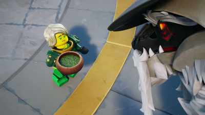 You, Lloyd, must be
the one to lead the Ninja. - LEGO Ninjago: Dragons Rising