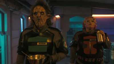 You and Lloyd
were up for the same promotion. - Vagrant Queen