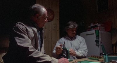 You load the shells yourself - Death Wish 3